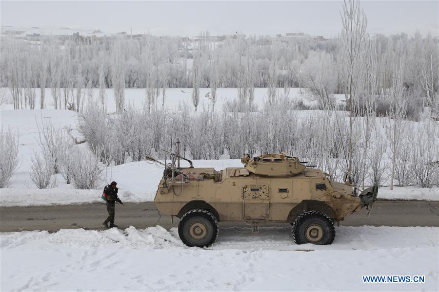 AFGHANISTAN-GHAZNI-MILITARY OPERATION