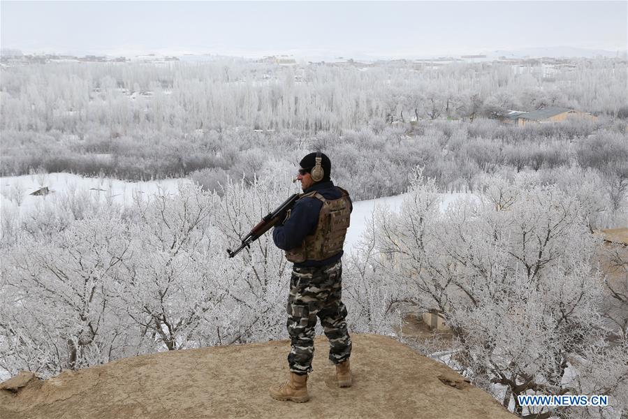 AFGHANISTAN-GHAZNI-MILITARY OPERATION