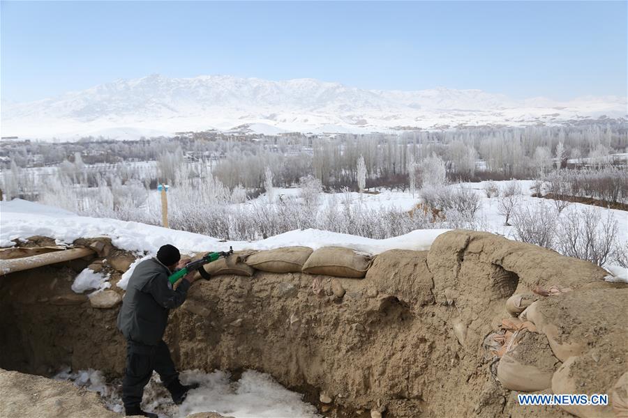 AFGHANISTAN-GHAZNI-MILITARY OPERATION