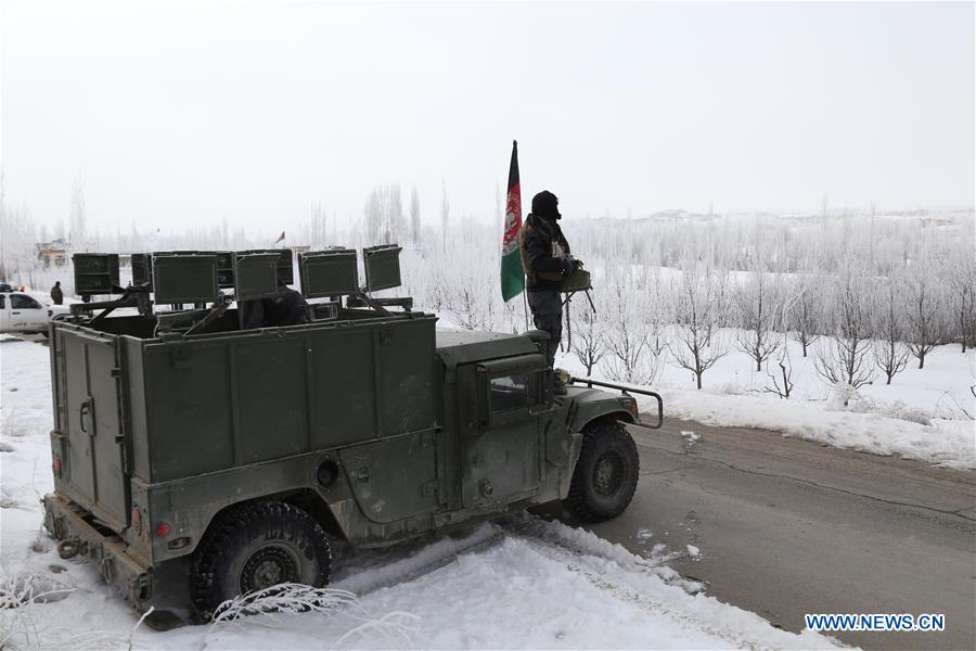 AFGHANISTAN-GHAZNI-MILITARY OPERATION