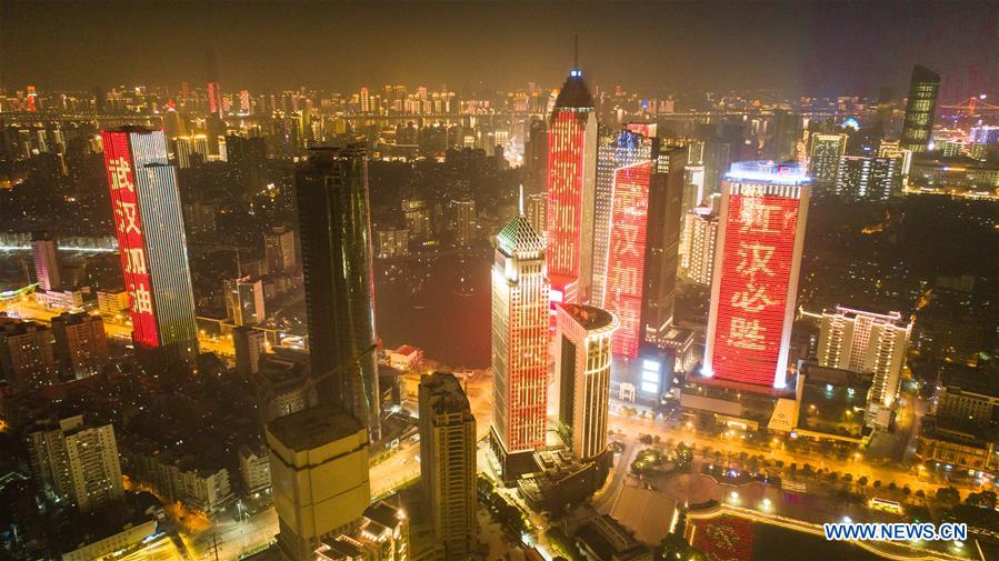 CHINA-WUHAN-LIGHT-CORONAVIRUS(CN)