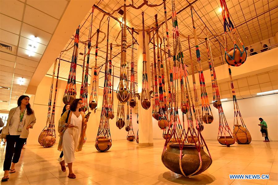 BANGLADESH-DHAKA-ART SUMMIT