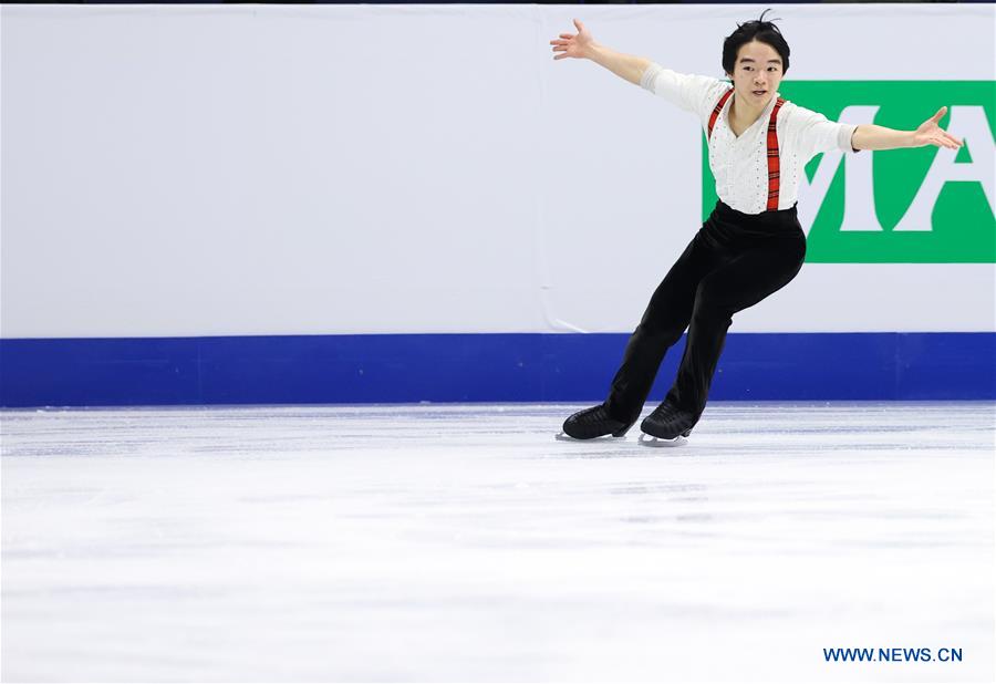 (SP)SOUTH KOREA-SEOUL-FIGURE SKATING-FOUR CONTINENTS