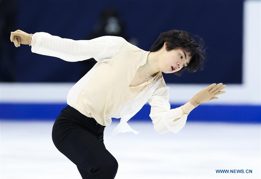 (SP)SOUTH KOREA-SEOUL-FIGURE SKATING-FOUR CONTINENTS