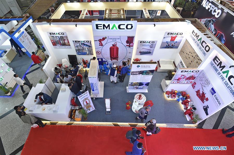 BANGLADESH-DHAKA-FIRE-SAFETY-FAIR