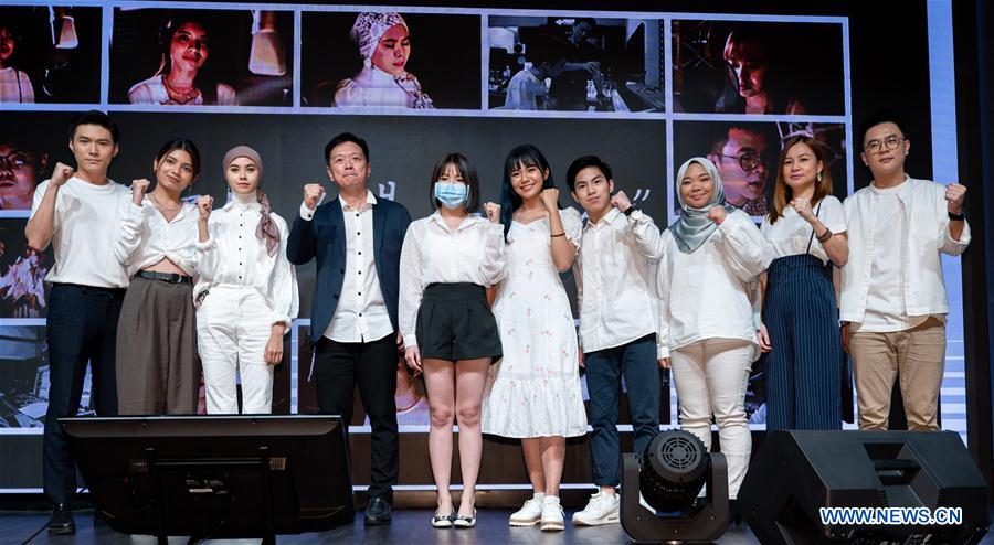 MALAYSIA-KUALA LUMPUR-SONG-SUPPORT-CHINA