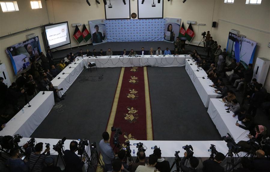 AFGHANISTAN-KABUL-PRESIDENTIAL ELECTION-FINAL RESULT