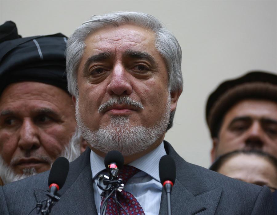 AFGHANISTAN-KABUL-ELECTIONS-ABDULLAH ABDULLAH-PRESS CONFERENCE