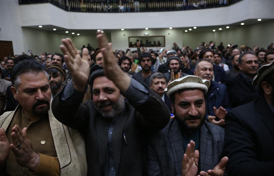 AFGHANISTAN-KABUL-ELECTIONS-ABDULLAH ABDULLAH-PRESS CONFERENCE