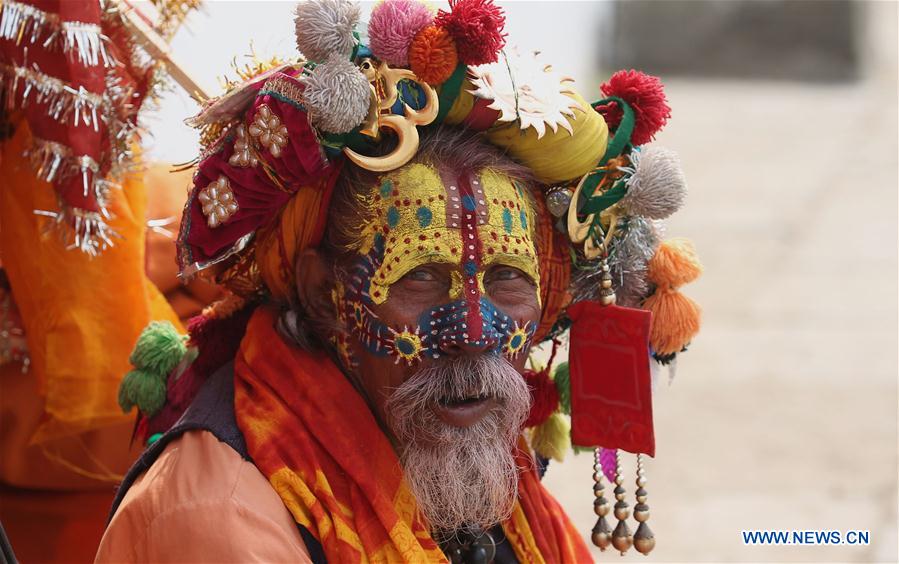 NEPAL-KATHMANDU-MAHA SHIVARATRI FESTIVAL