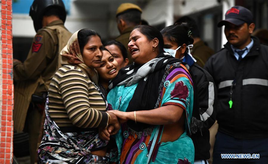 INDIA-NEW DELHI-CLASHES-VIOLENCE