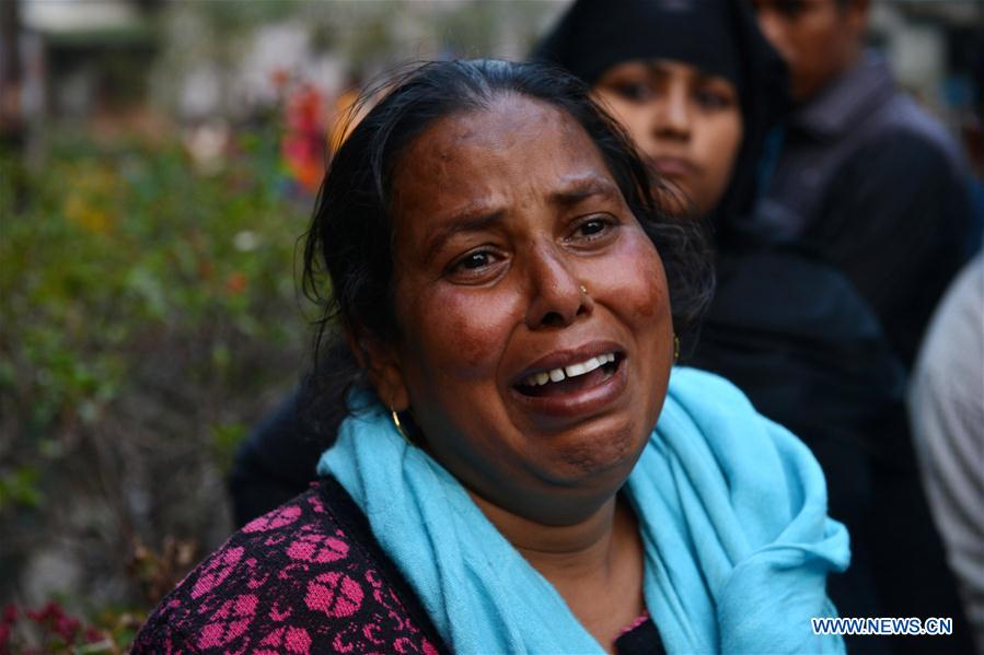 INDIA-NEW DELHI-CLASHES-VIOLENCE