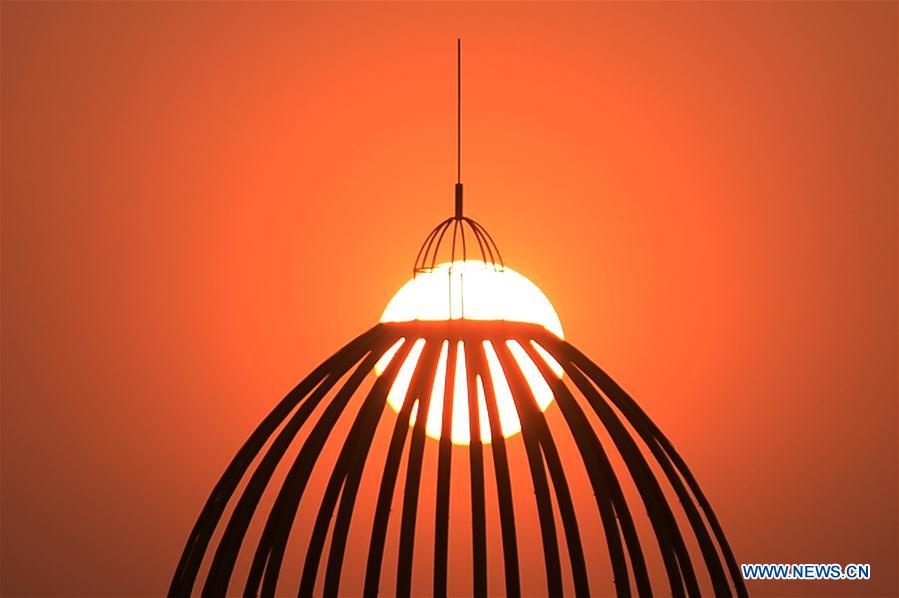 PAKISTAN-RAWALPINDI-SUNSET