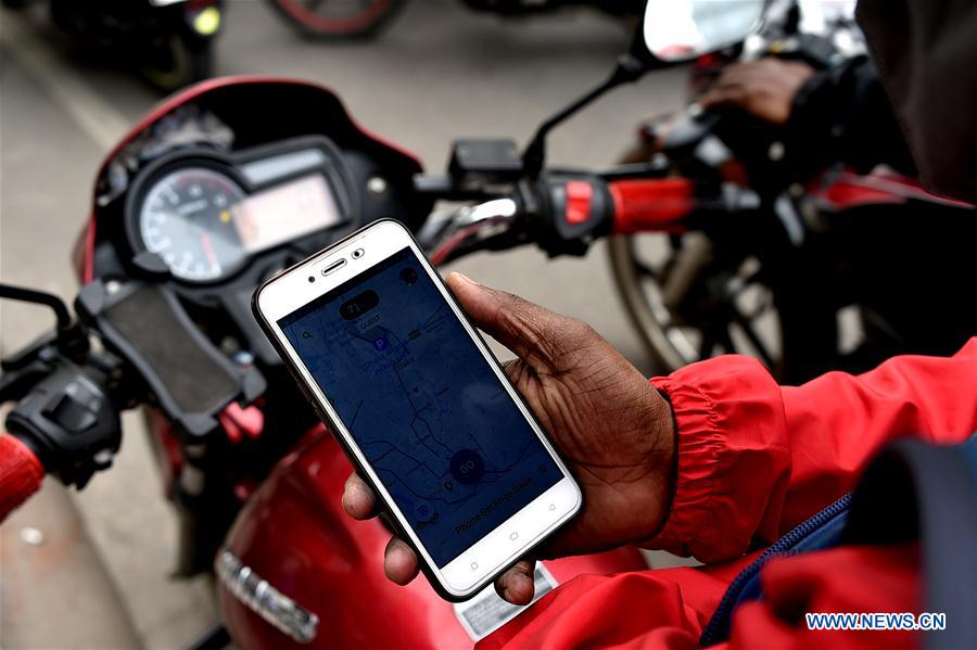 BANGLADESH-DHAKA-RIDE-SHARING-MOTORBIKE-SERVICE