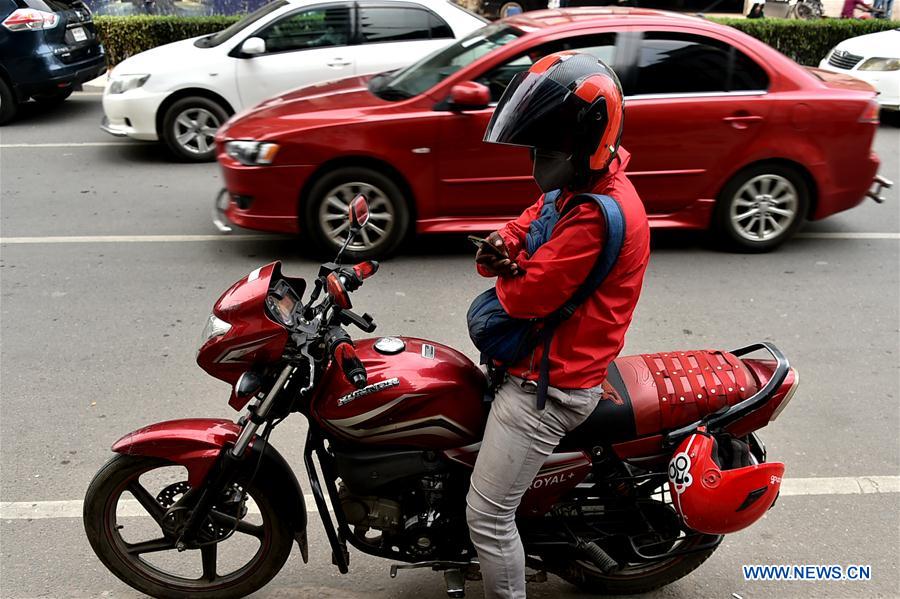 BANGLADESH-DHAKA-RIDE-SHARING-MOTORBIKE-SERVICE