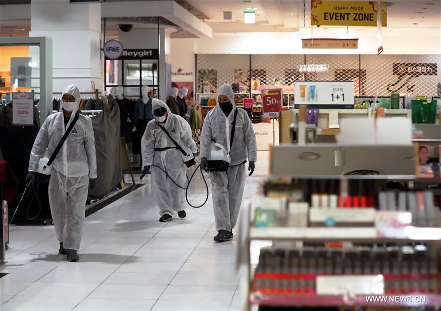 SOUTH KOREA-SEOUL-CORONAVIRUS-CONFIRMED CASES