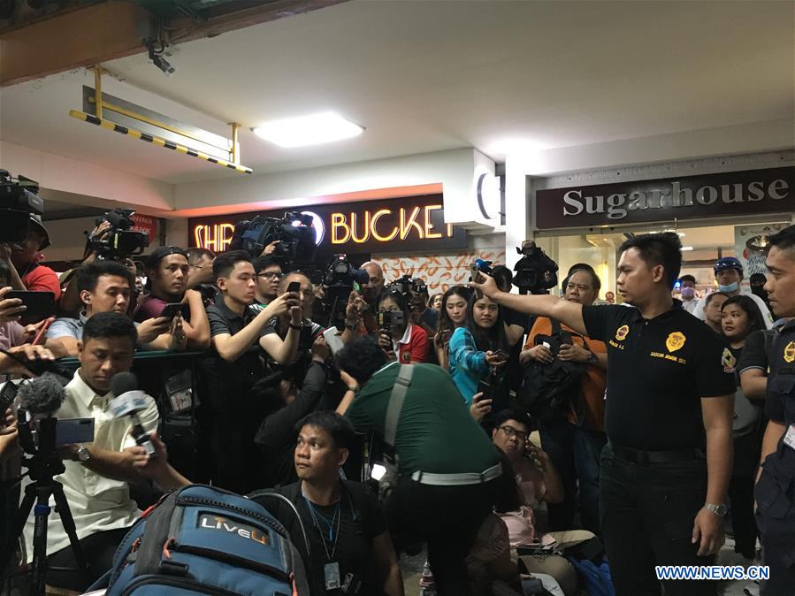 PHILIPPINES-MANILA-MALL-HOSTAGE