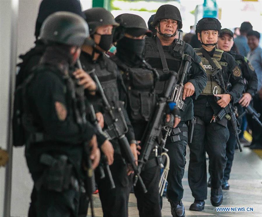 PHILIPPINES-MANILA-MALL-HOSTAGE