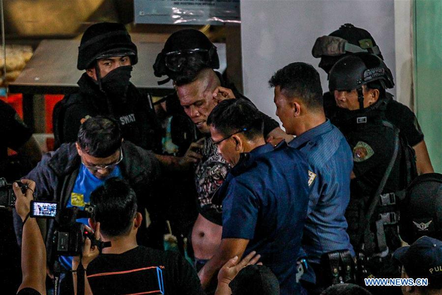 PHILIPPINES-MANILA-HOSTAGE INCIDENT