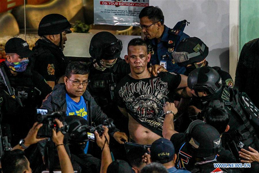 PHILIPPINES-MANILA-HOSTAGE INCIDENT