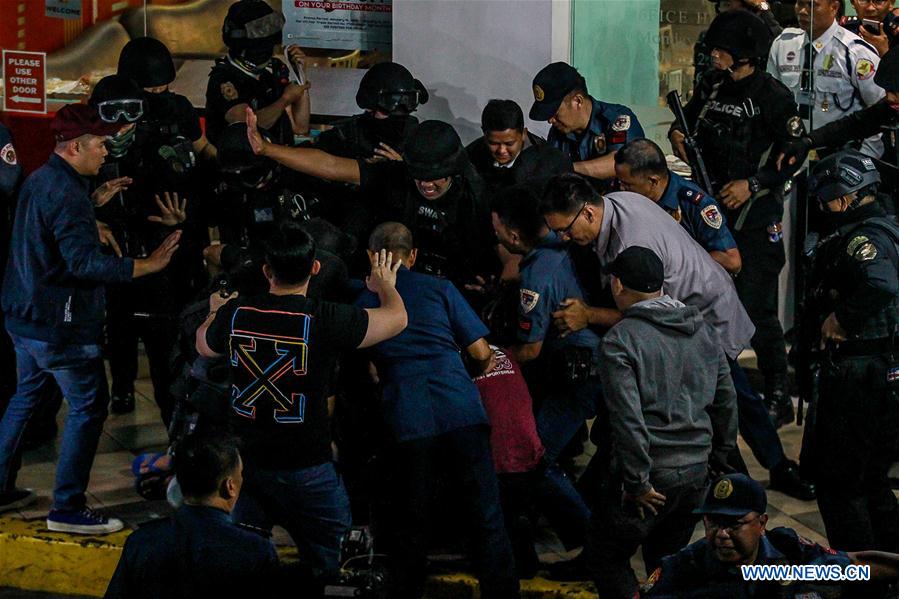 PHILIPPINES-MANILA-HOSTAGE INCIDENT