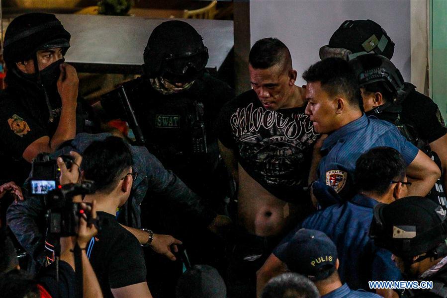 PHILIPPINES-MANILA-HOSTAGE INCIDENT