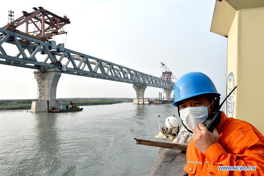 BANGLADESH-DHAKA-PADMA BRIDGE-PROJECT