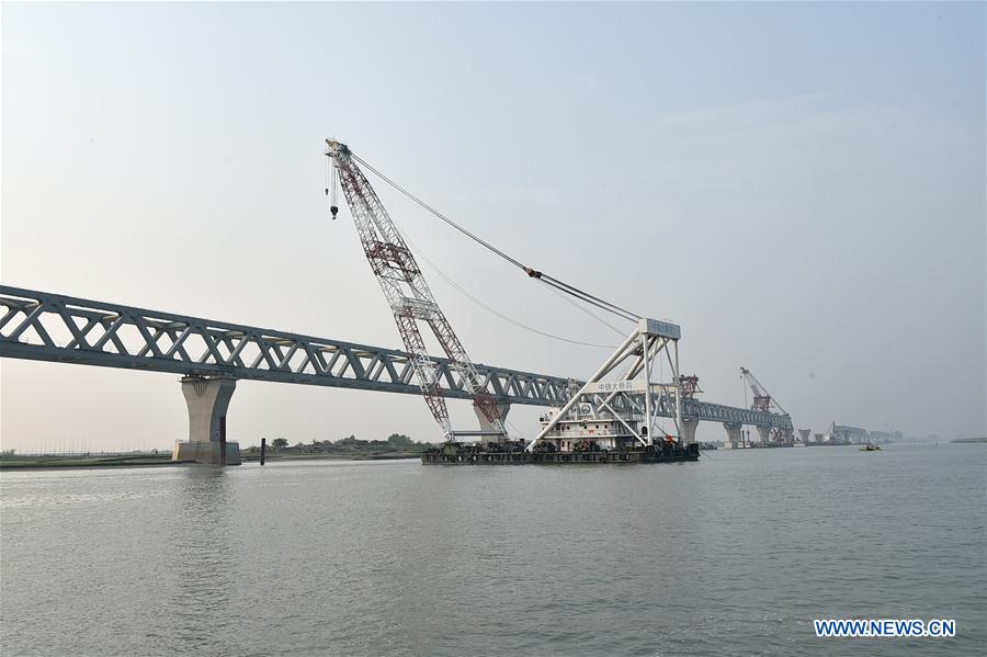 BANGLADESH-DHAKA-PADMA BRIDGE-PROJECT