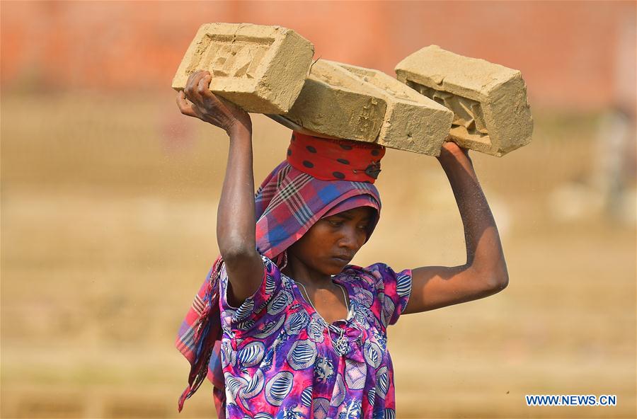 INDIA-TRIPURA-WOMAN-WORKING