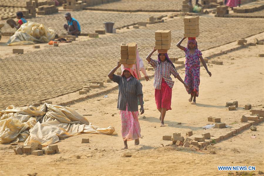 INDIA-TRIPURA-WOMAN-WORKING