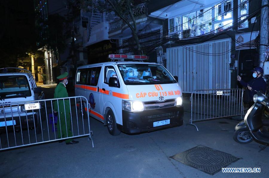 VIETNAM-HANOI-COVID-19