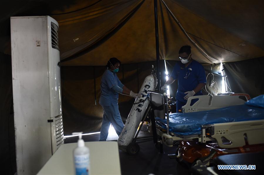 INDONESIA-JAKARTA-NOVEL CORONAVIRUS-MEASURE