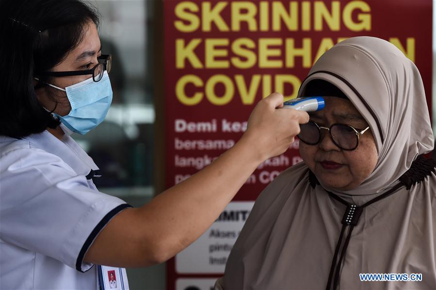 INDONESIA-JAKARTA-NOVEL CORONAVIRUS-MEASURE