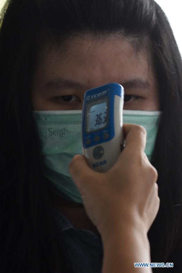 INDONESIA-JAKARTA-NOVEL CORONAVIRUS-MEASURE