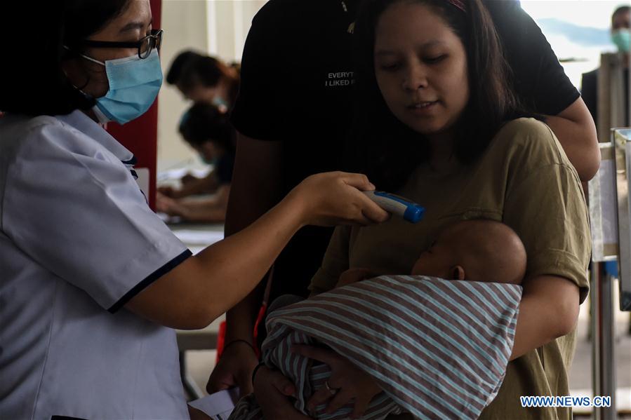 INDONESIA-JAKARTA-NOVEL CORONAVIRUS-MEASURE