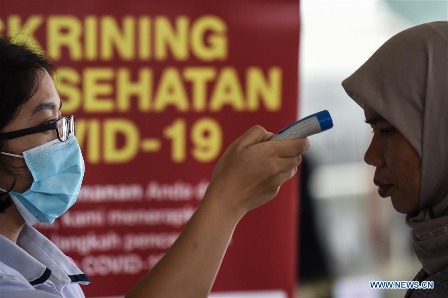 INDONESIA-JAKARTA-NOVEL CORONAVIRUS-MEASURE