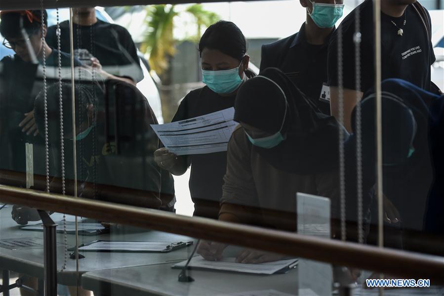INDONESIA-JAKARTA-NOVEL CORONAVIRUS-MEASURE
