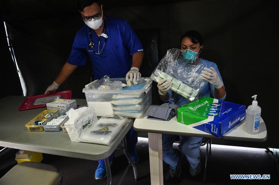 INDONESIA-JAKARTA-NOVEL CORONAVIRUS-MEASURE