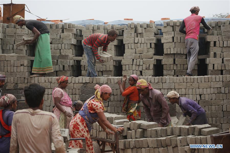 BANGLADESH-DHAKA-BRICKFIELD WORK 