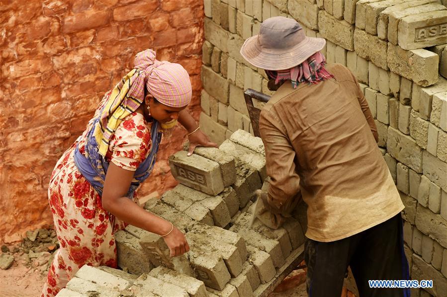 BANGLADESH-DHAKA-BRICKFIELD WORK 