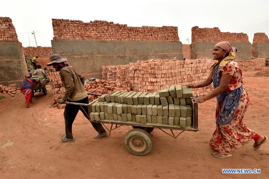 BANGLADESH-DHAKA-BRICKFIELD WORK 