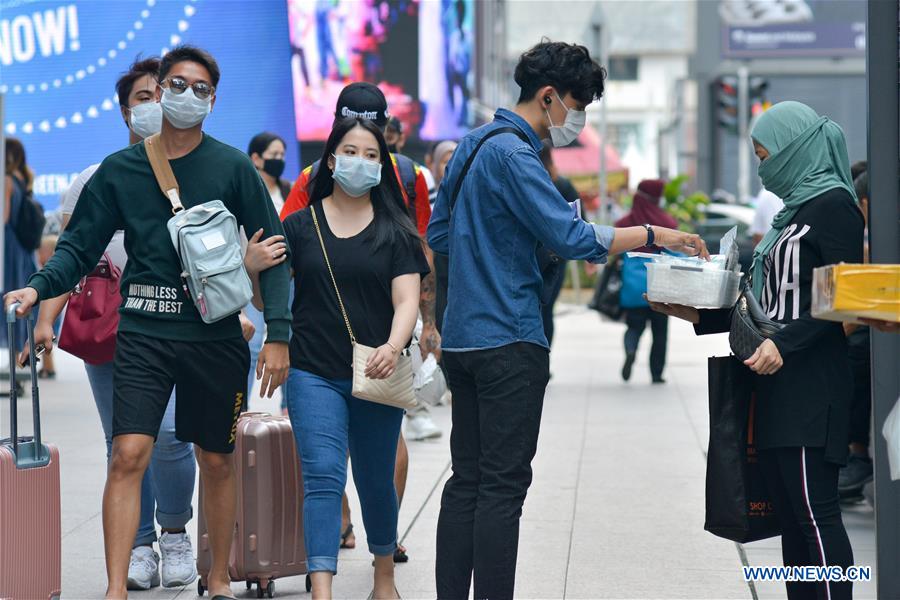 MALAYSIA-KUALA LUMPUR-CORONAVIRUS-CASE