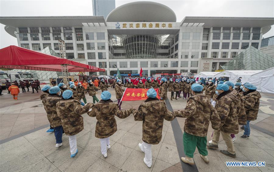 CHINA-WUHAN-TEMPORARY HOSPITAL-CLOSING (CN)