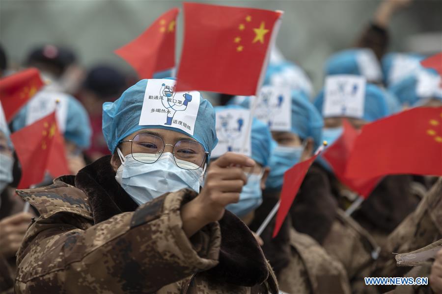 CHINA-WUHAN-TEMPORARY HOSPITAL-CLOSING (CN)