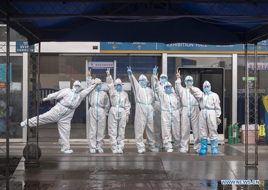 CHINA-WUHAN-TEMPORARY HOSPITAL-CLOSING (CN)
