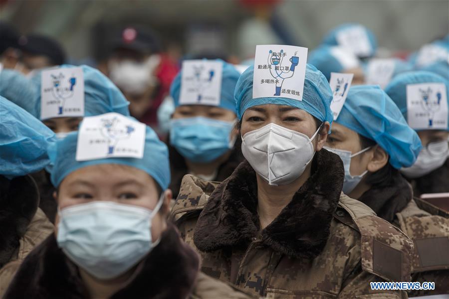 CHINA-WUHAN-TEMPORARY HOSPITAL-CLOSING (CN)