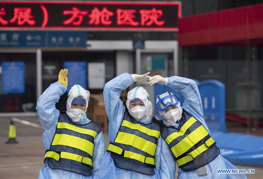 CHINA-WUHAN-TEMPORARY HOSPITAL-CLOSING (CN)