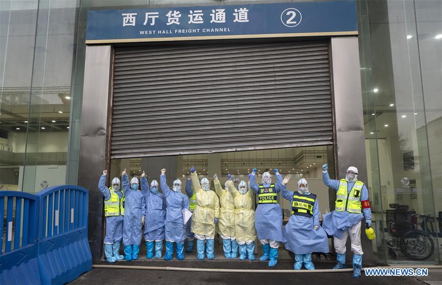 CHINA-WUHAN-TEMPORARY HOSPITAL-CLOSING (CN)