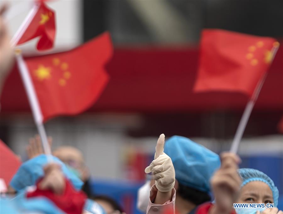 CHINA-WUHAN-TEMPORARY HOSPITAL-CLOSING (CN)
