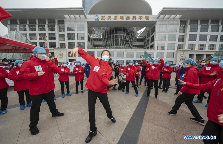 CHINA-WUHAN-TEMPORARY HOSPITAL-CLOSING (CN)